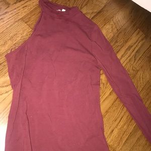 one sleeve shirt